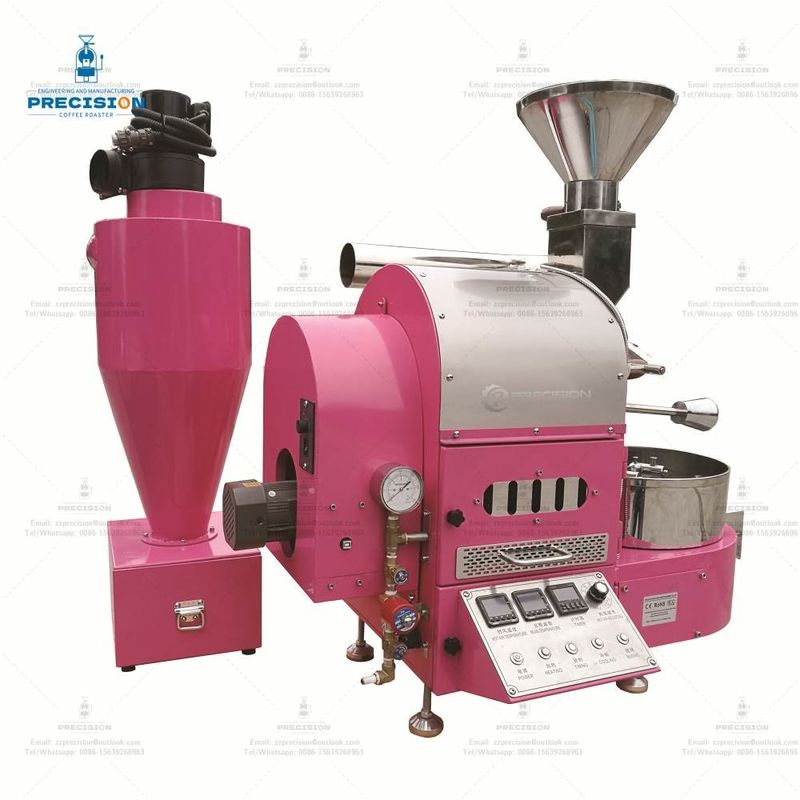 বাণিজ্যিক বাড়ি 1kg বৈদ্যুতিক মেশিন কফি রোস্টার রোস্টিং জন্য কফি গ্যাস কফি রোস্টার মেশিন