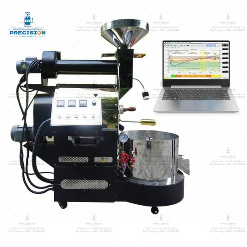শীর্ষ কফি রোস্টার / হটটপ রোস্টার বৈদ্যুতিক এলপিজি এনজি গ্যাস প্রোপেন বাণিজ্যিক স্বয়ংক্রিয় কফি রোস্টার